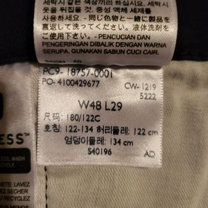 Men's Levi's 541 Jeans Sz 48X29 black waterless